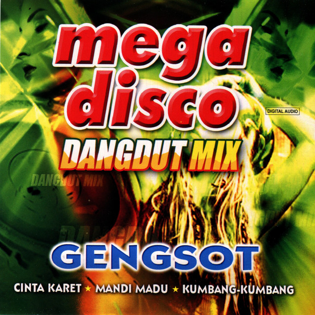 Mega Disco Dangdut Mix cover art