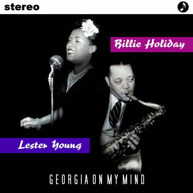 Georgia On My Mind cover art