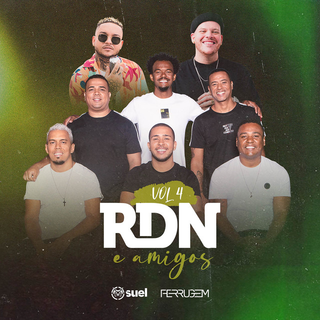 RDN & Amigos, Vol. 4 cover art