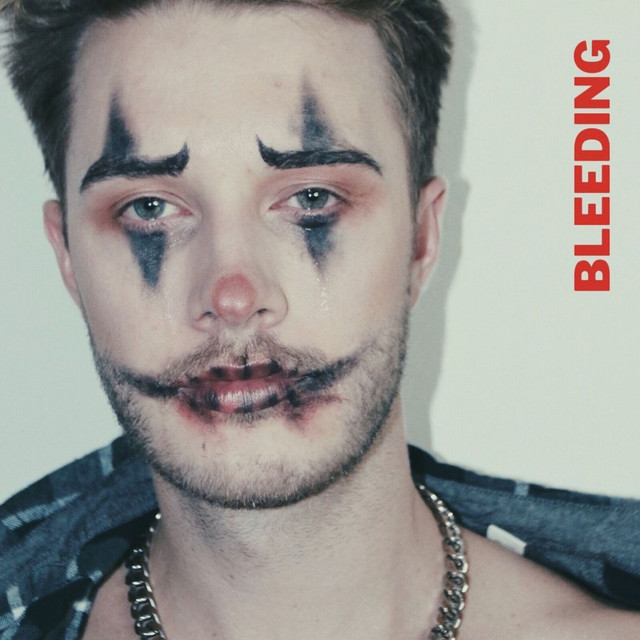 Bleeding cover art