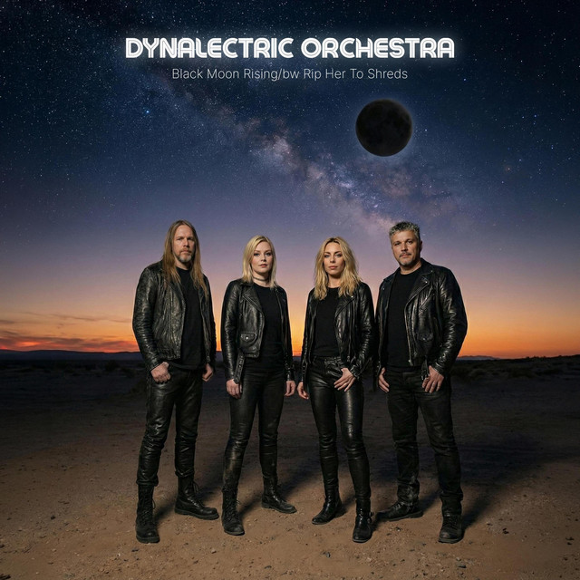 Black Moon Rising (bw Rip Her To Shreds - Single by Dynalectric ...