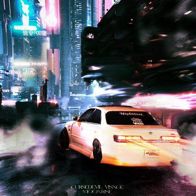 Обкладинка: MOONRISE — CURSEDEVIL
