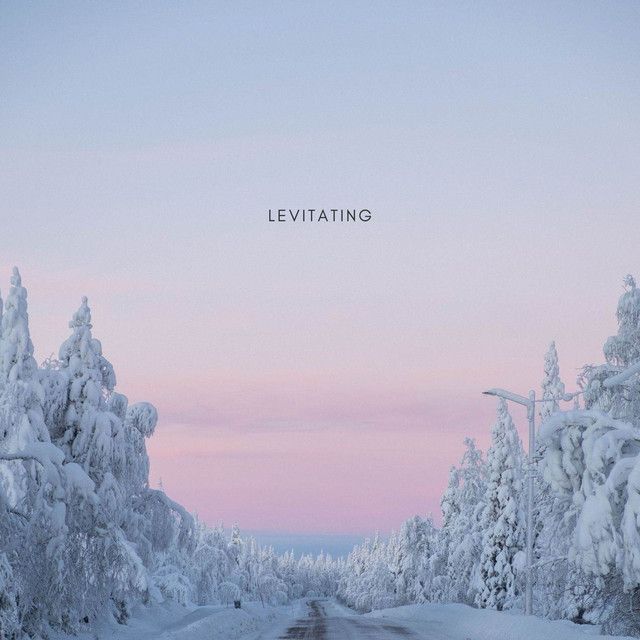 Levitating cover art