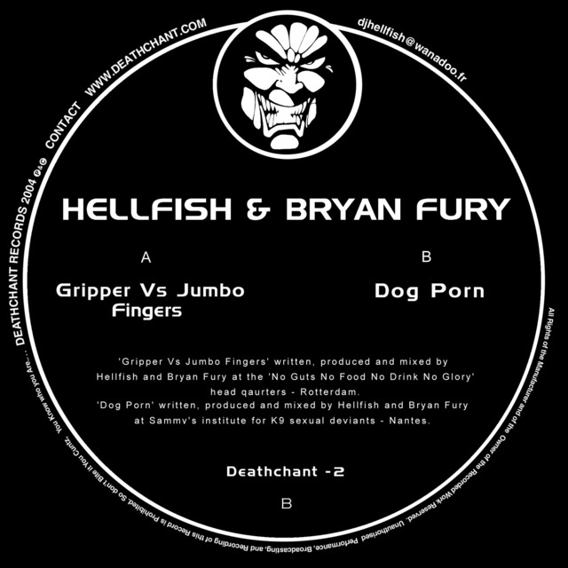 Dog Porn Single von Hellfish Spotify 