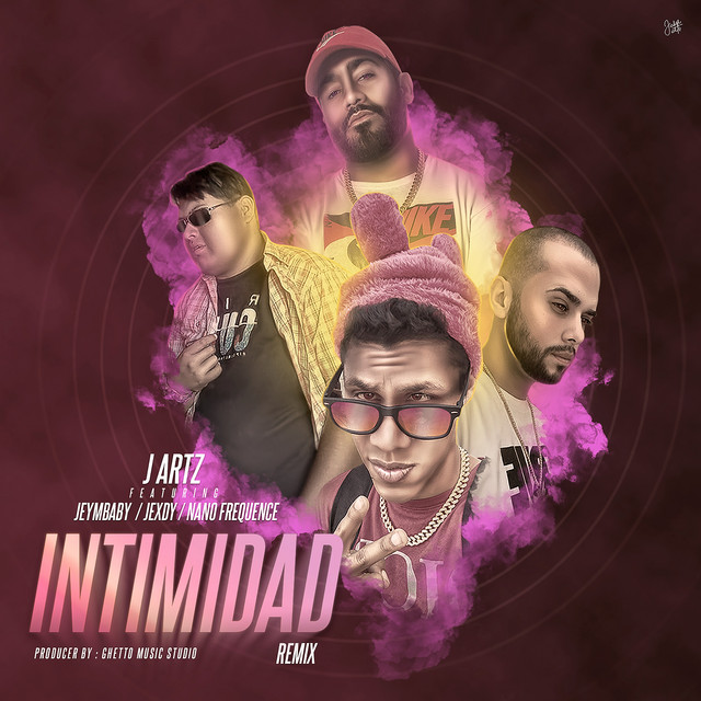 Intimidad (Remix) cover art