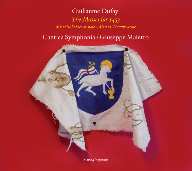 Dufay: The Masses for 1453 cover art