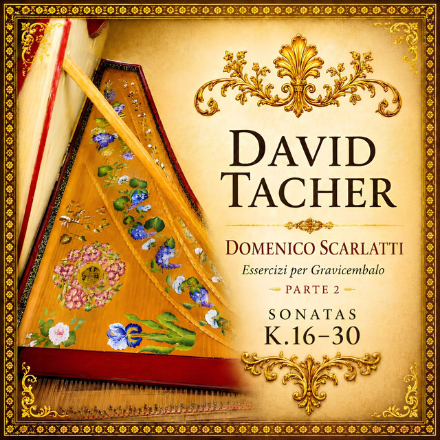 Cover du titre Sonata K. 20 in E Major, Presto