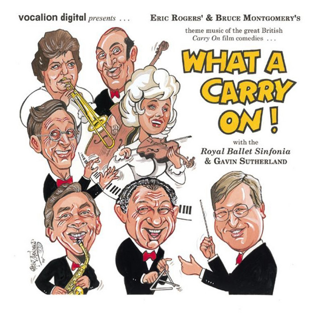 What A Carry On! cover art