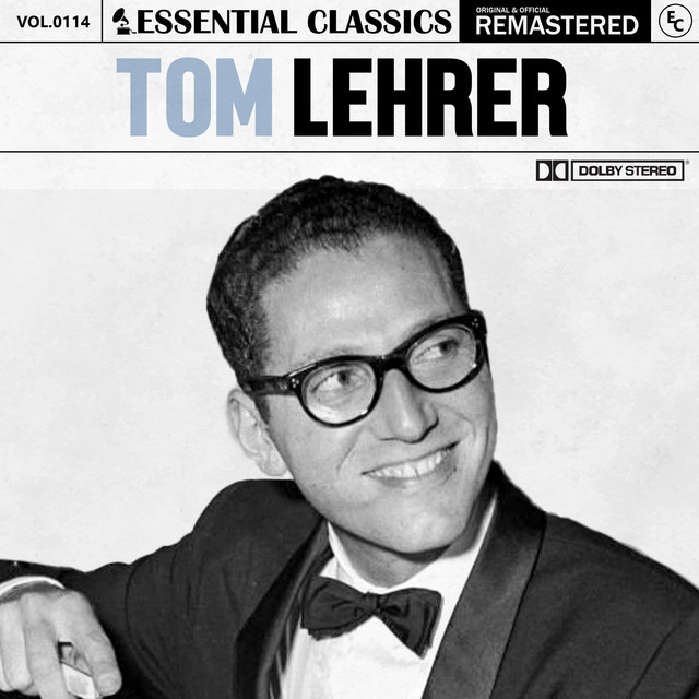 英LP Tom Lehrer Tom Revisited UK初回マト1A/1A 【公式通販】