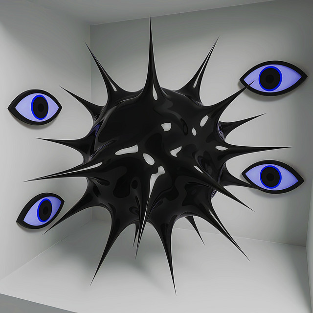 Обкладинка: Eyes — Asura NBLCK