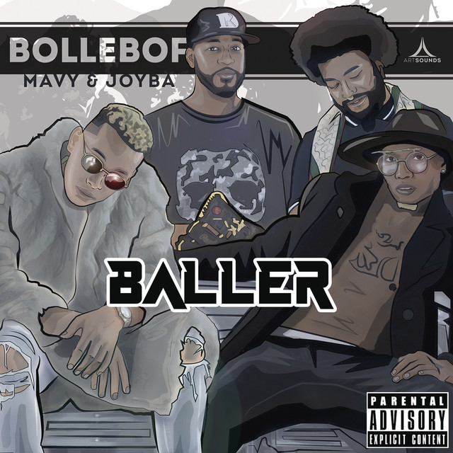 Baller (feat. Joyba & Mavy) cover art