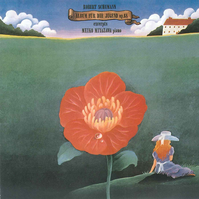 R.Schumann:Album die Jugend op.68 cover art
