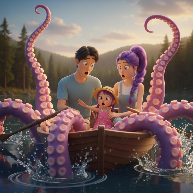 Family Lake Day Kpop Demon Hunters Song