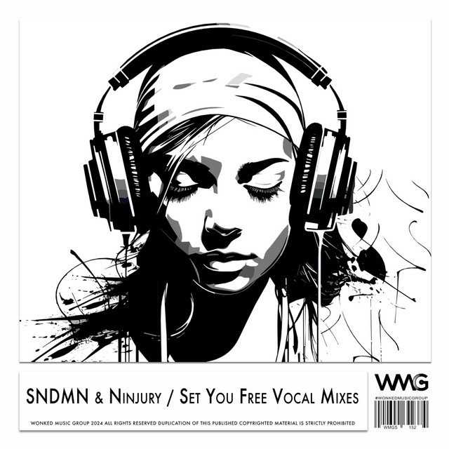 Set You Free Vocal Mixes cover art