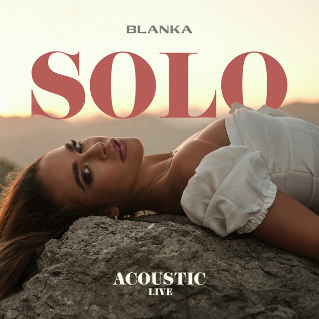 Cover of Solo (Acoustic; Live) by BLANKA