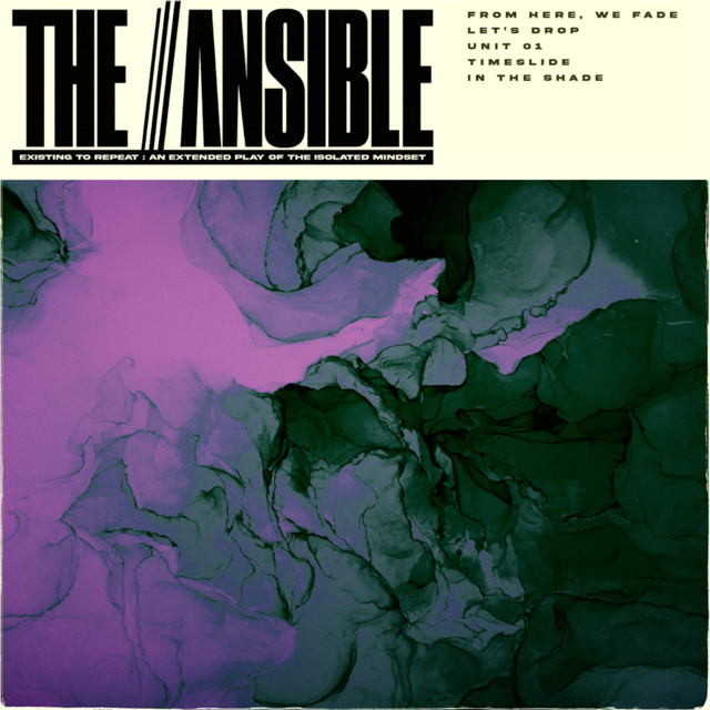 Existing To Repeat : An Extended Play Of The Isolated Mindset cover