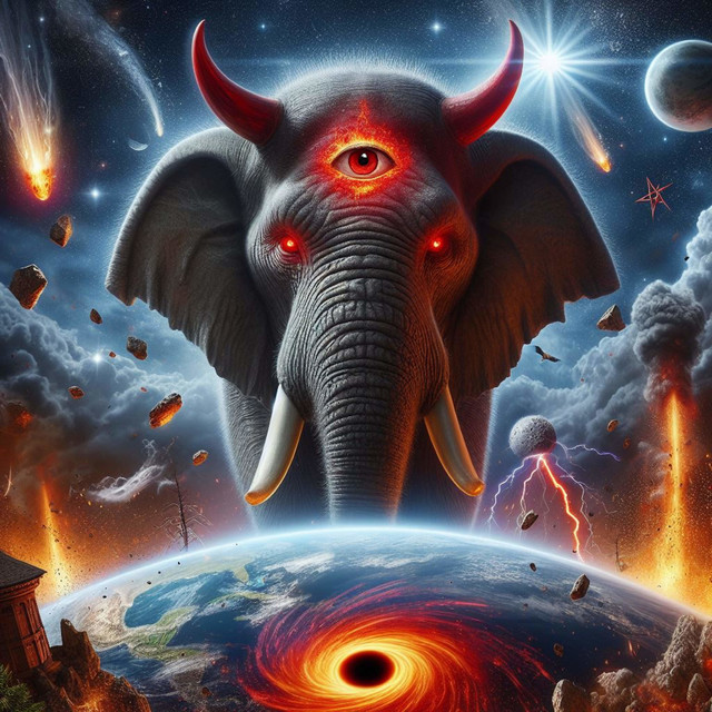 Elephant Disaster cover art