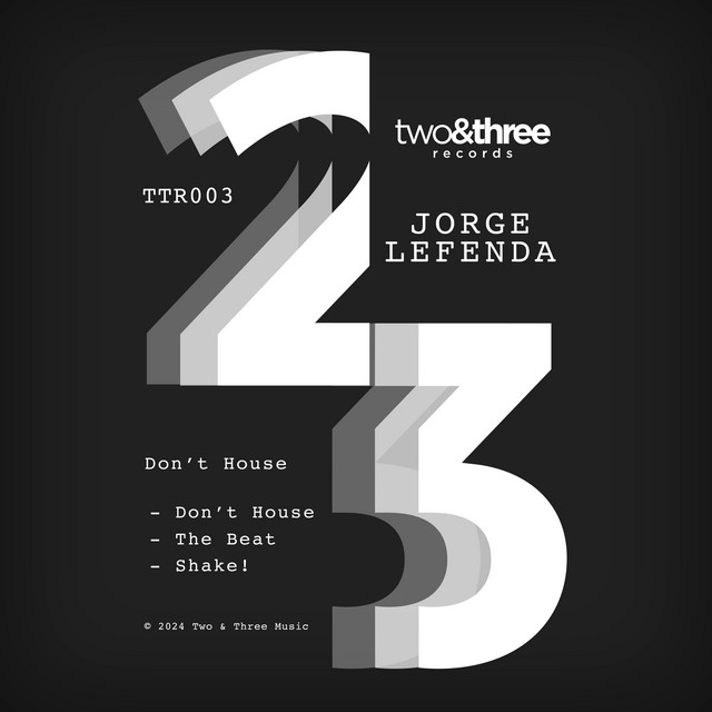 Don't House - Extended Mix cover art