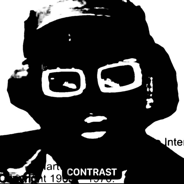 CONTRAST cover art