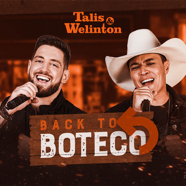 Back To Boteco (Live) cover art