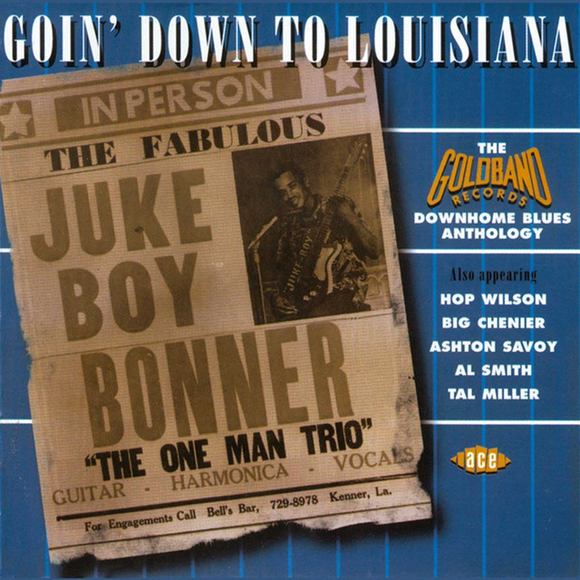 Goin' Down to Louisiana cover art