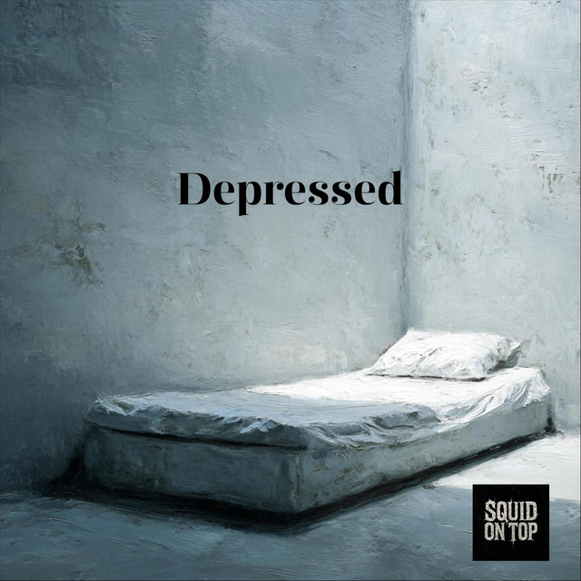 depressed cover art