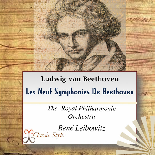 The 9 Symphonies of Beethoven cover art