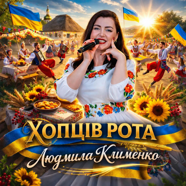 Обкладинка: Хлопців рота - Ruslan Nota Remix — Людмила Клименко