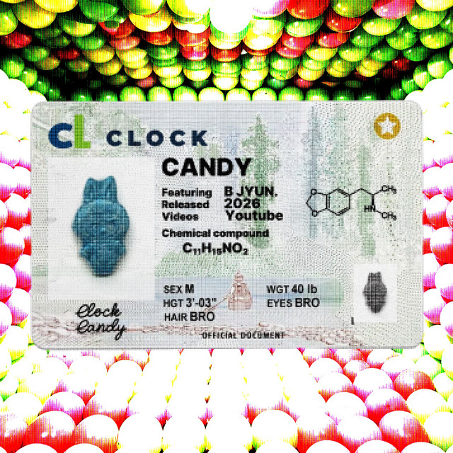 Candy cover art