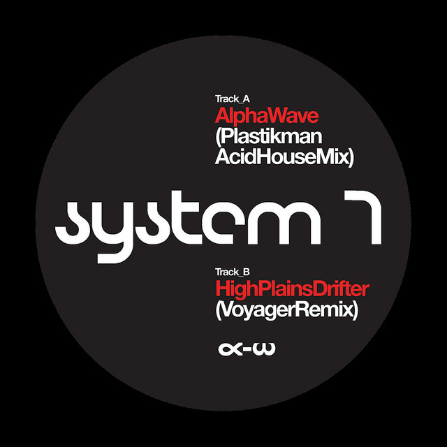 Alphawave - Plastikman Acid House Remix album art
