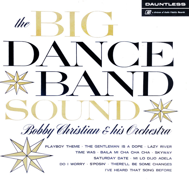 The Big Dance Band Sound cover art