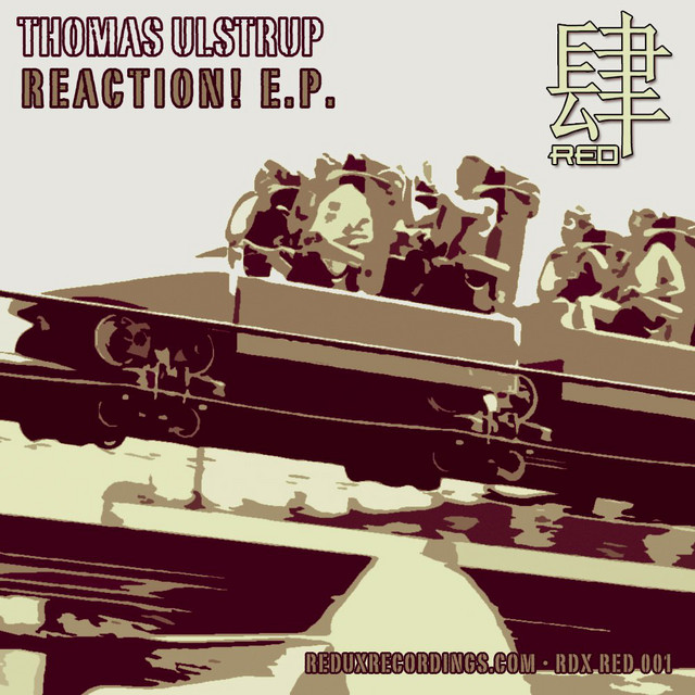 Reaction! E.P. cover