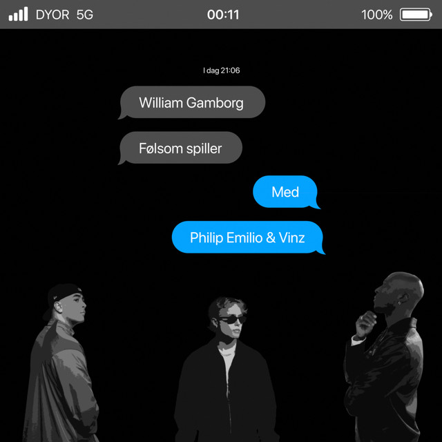 Følsom spiller (feat. Vinz og Philip Emilio)