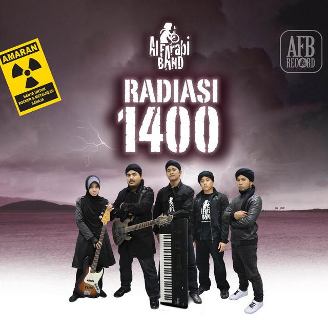 Radiasi 1400 cover art