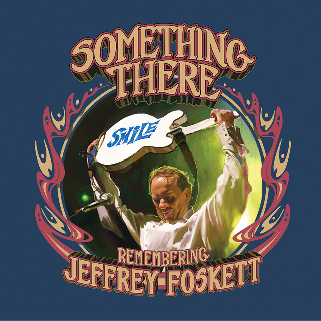 Something There - Remembering Jeffrey Foskett cover art