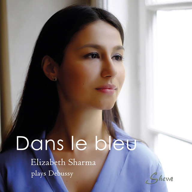 Dans le bleu cover art