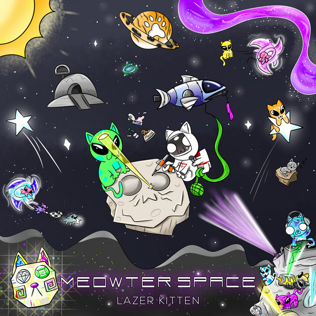 Meowter Space cover art
