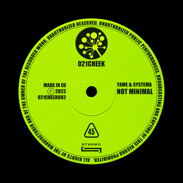 Not Minimal album art