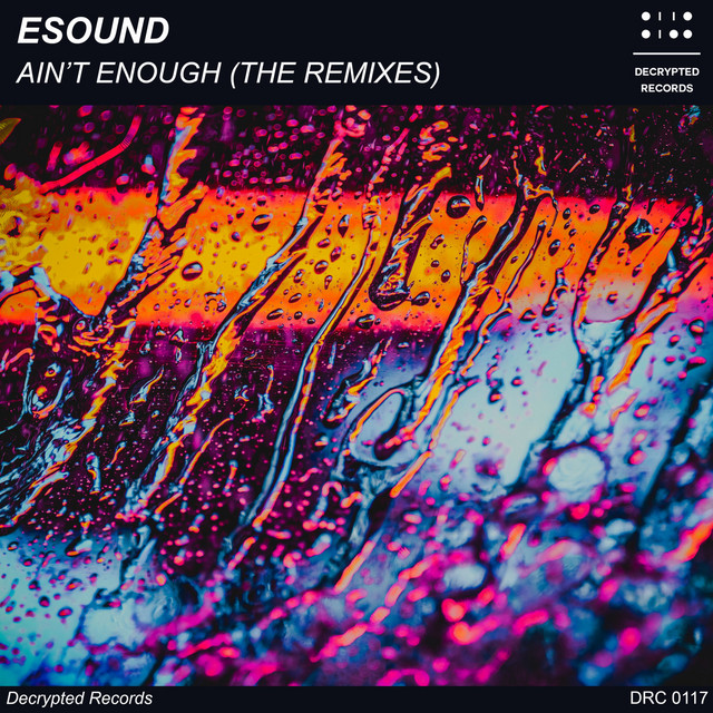 Ain't Enough (The Remixes) cover