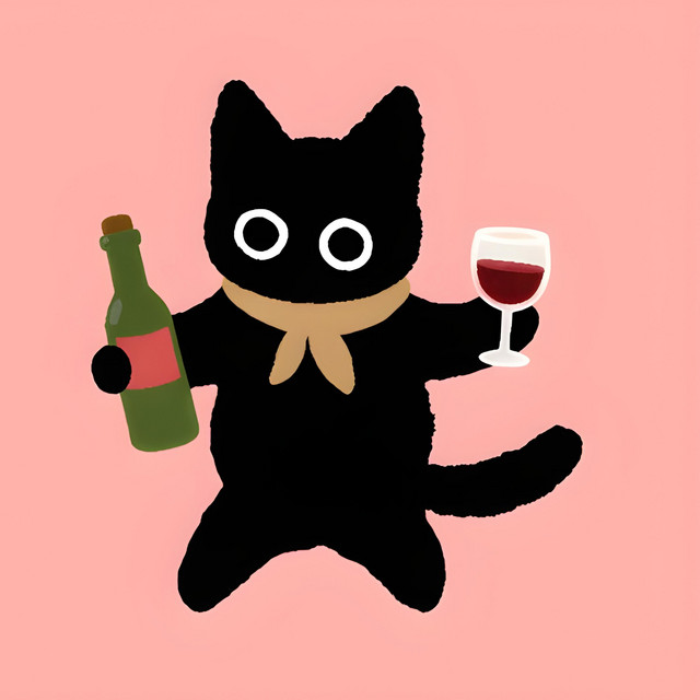 tipsy cat. cover art