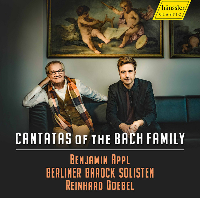 Cantatas of the Bach Family cover art