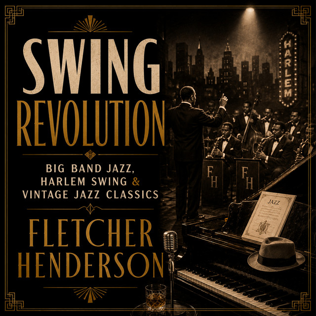 Swing Revolution: Big Band Jazz, Harlem Swing & Vintage Jazz Classics cover art
