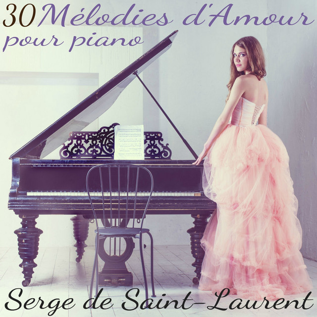 30 mélodies d'amour pour piano cover art