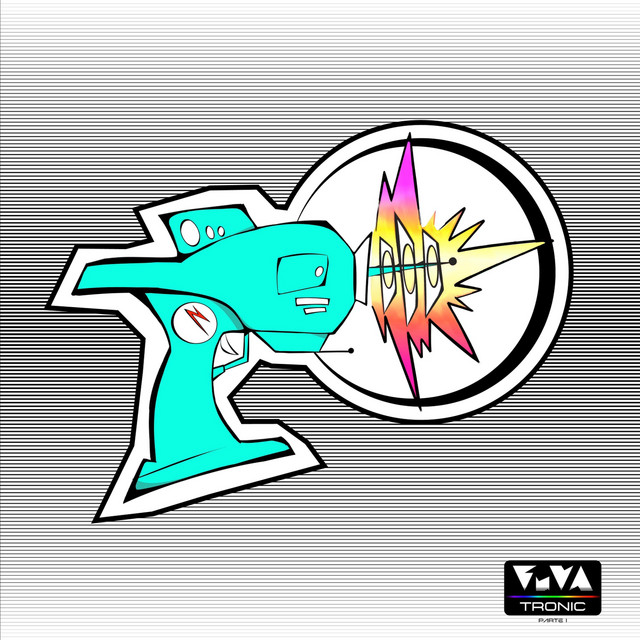 Tronic, Pt. 1 cover art