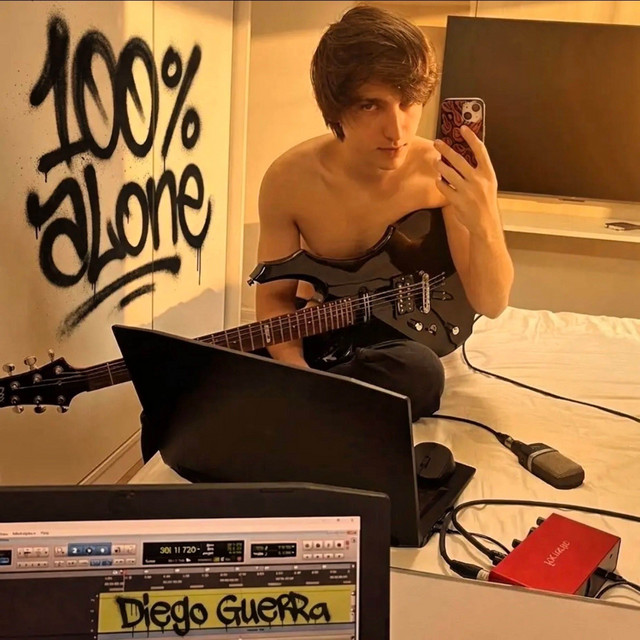100% alone cover art