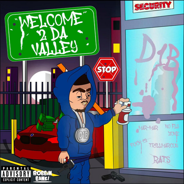 Welcome 2 Da Valley cover art