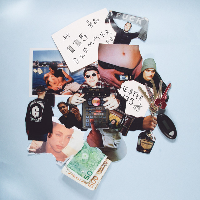 115 drømmer cover art