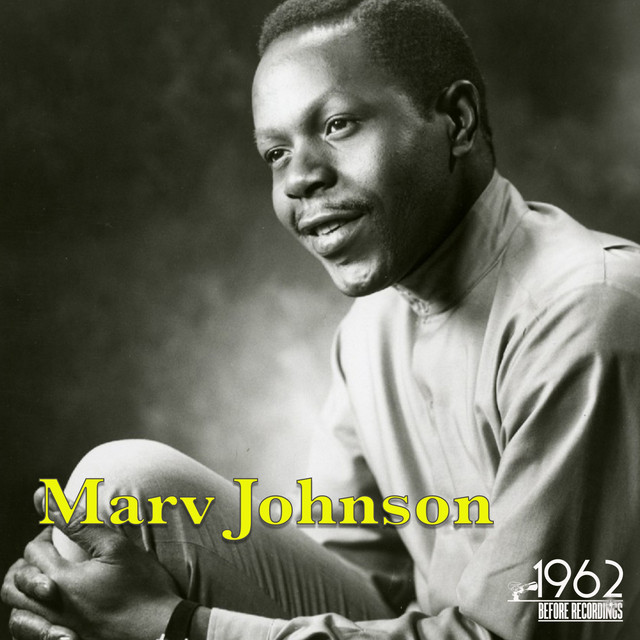 Marv Johnson cover art