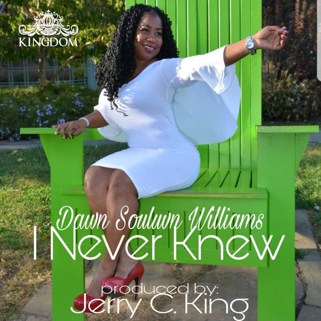 I Never Knew - Jerry C. King C.H.L.P. Mix cover art