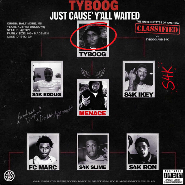 Just Cause Y'all Waited cover art